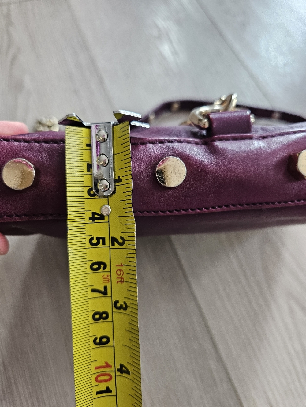 Rebecca Minkoff Mini MAC Crossbody Leather Bag - Picture 15 of 16